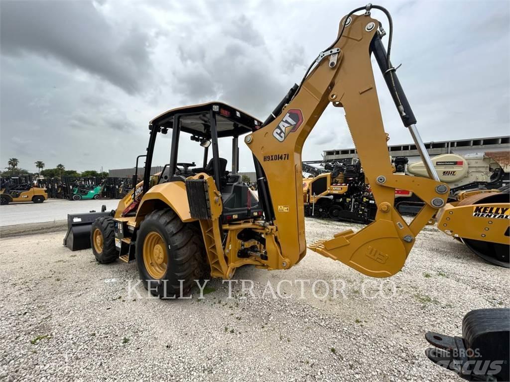 CAT 420XE Екскаватори-навантажувачі