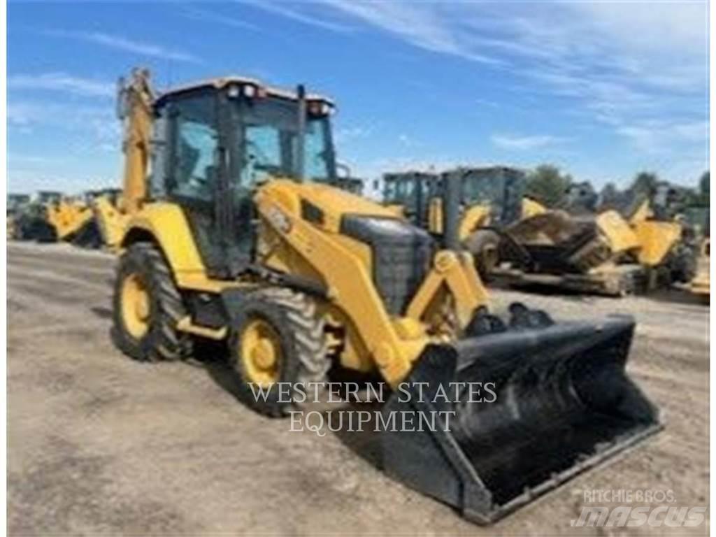 CAT 420XE Екскаватори-навантажувачі