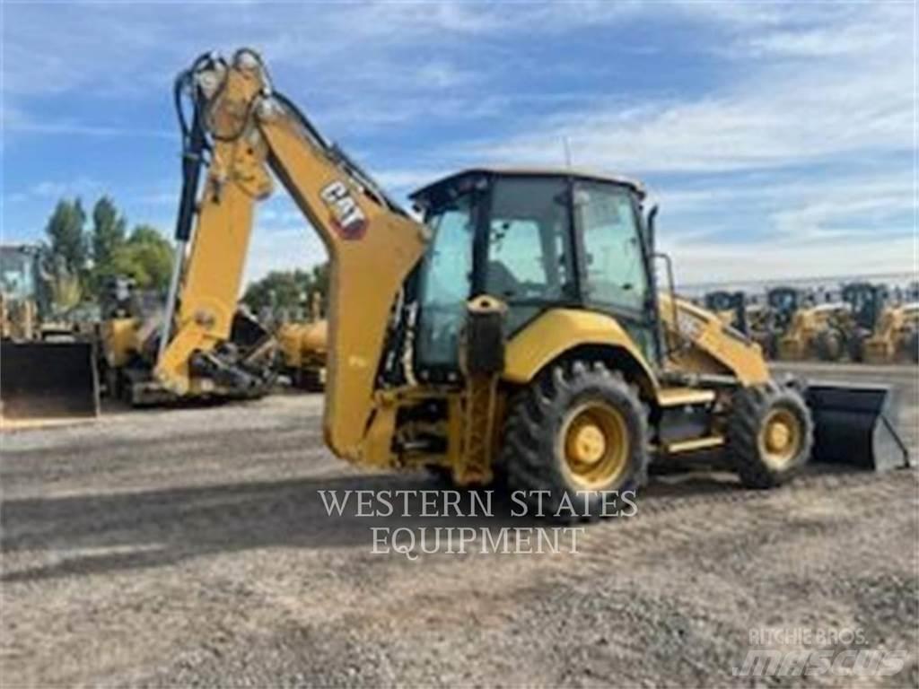 CAT 420XE Екскаватори-навантажувачі