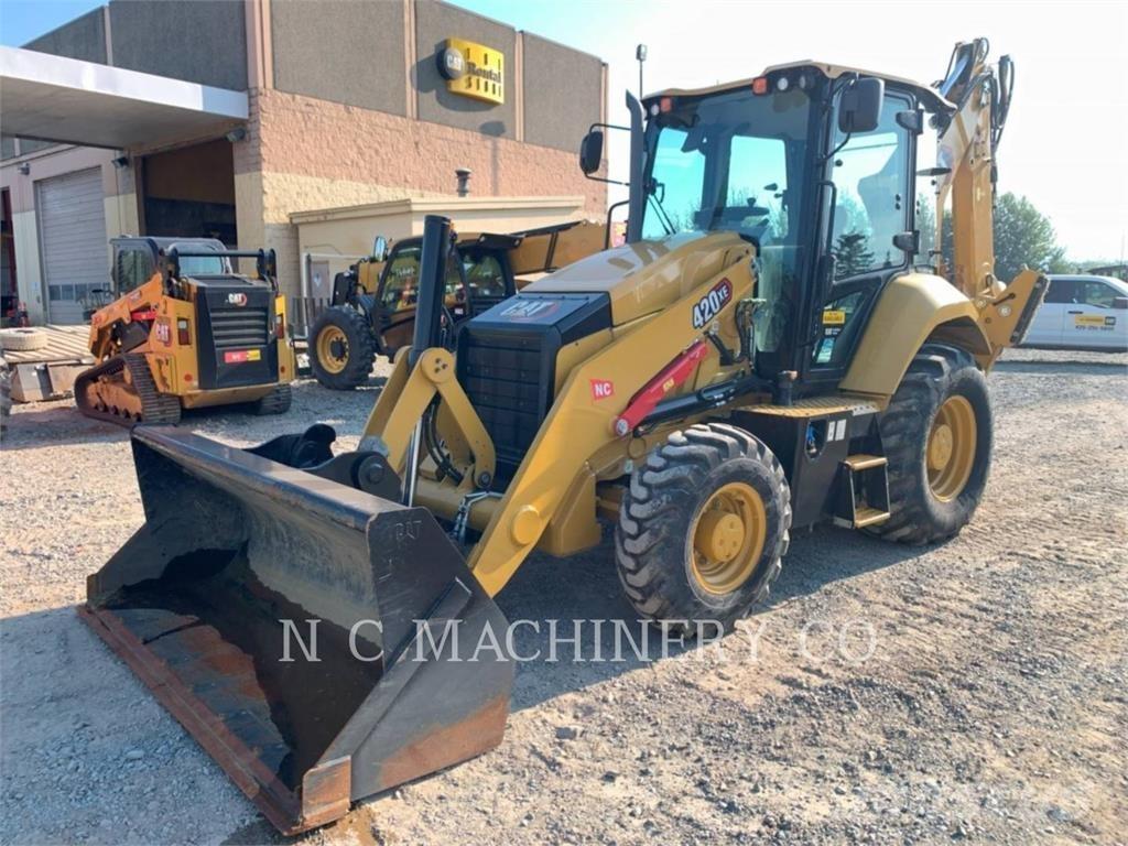 CAT 420XE Екскаватори-навантажувачі