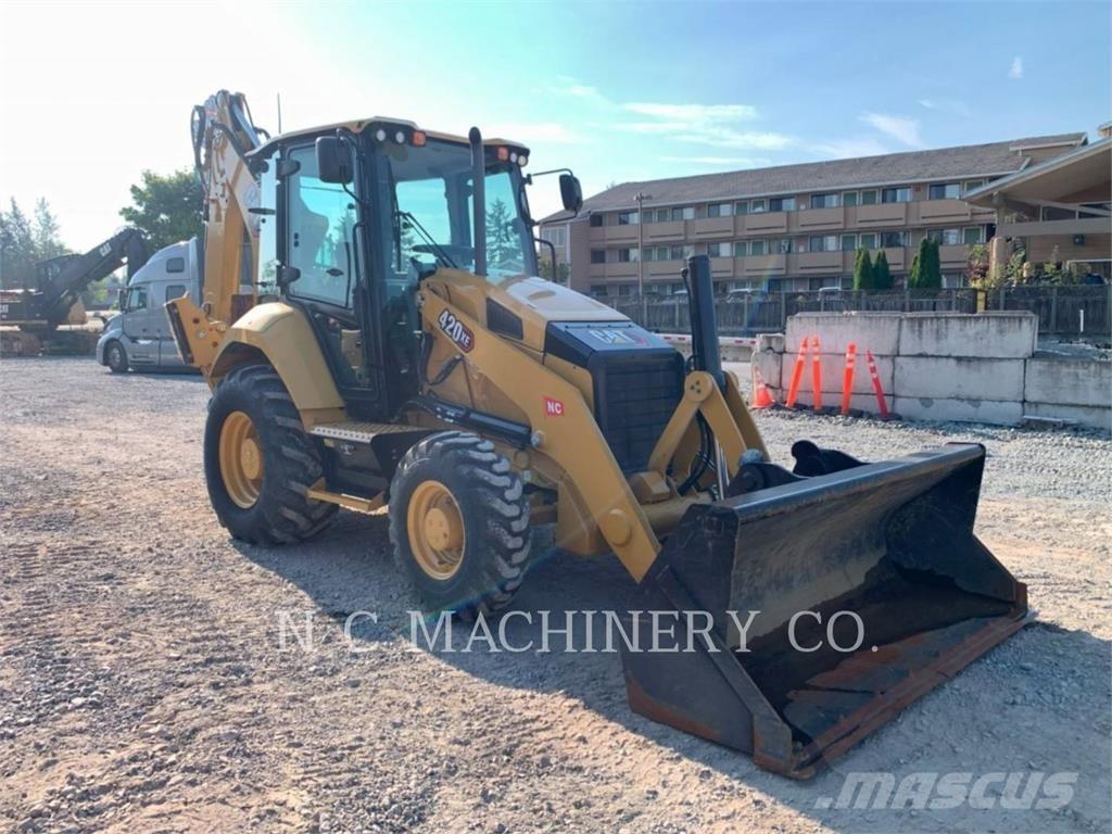 CAT 420XE Екскаватори-навантажувачі