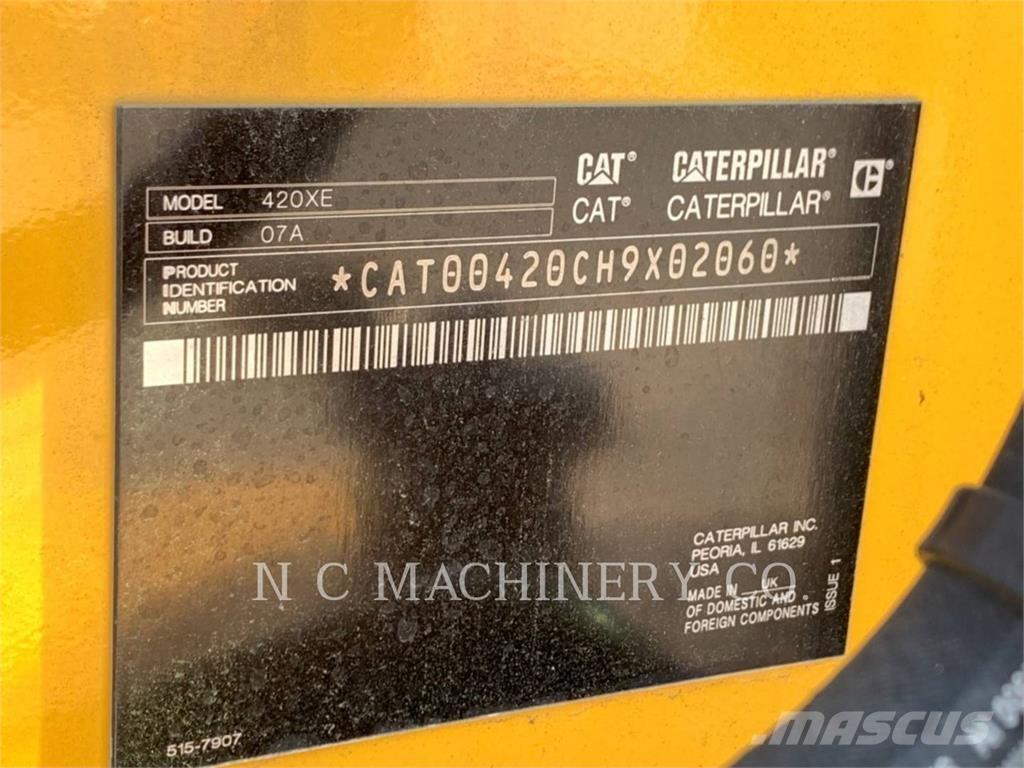 CAT 420XE Екскаватори-навантажувачі