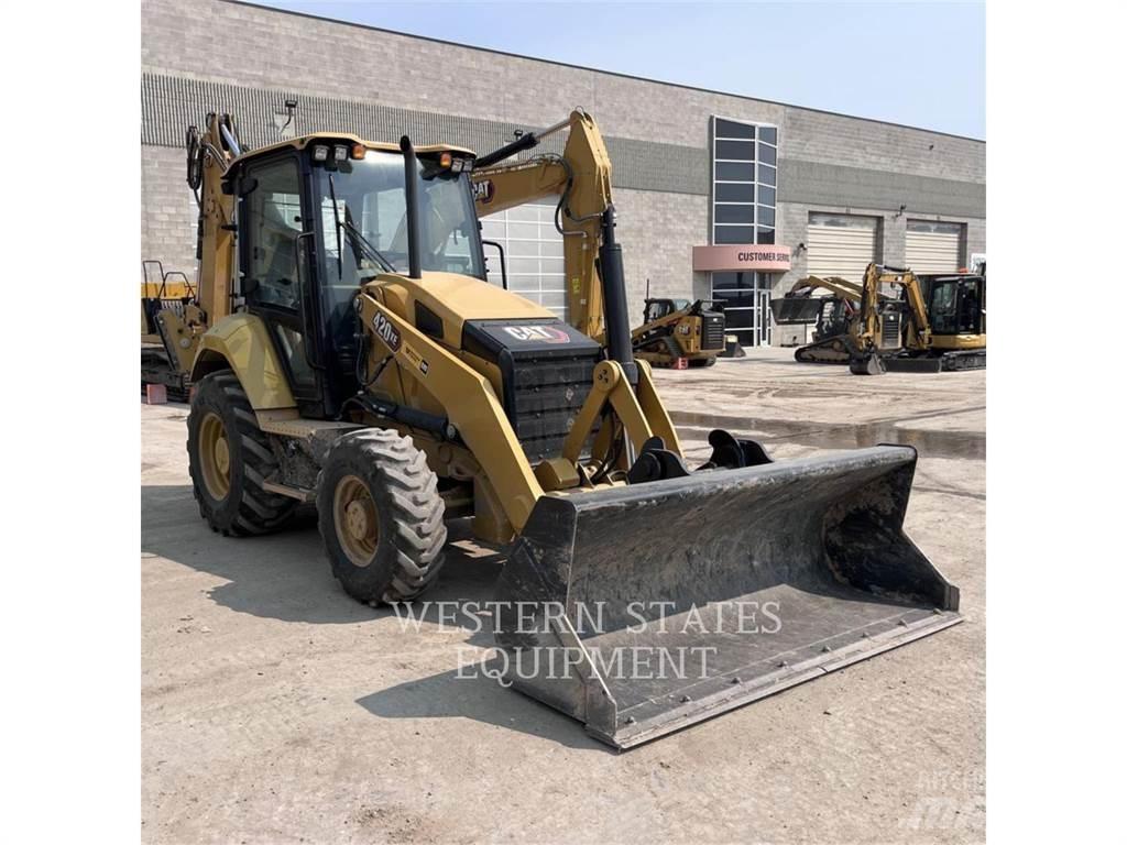 CAT 420XE Екскаватори-навантажувачі
