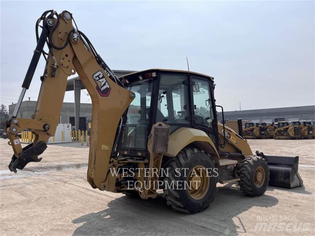 CAT 420XE Екскаватори-навантажувачі