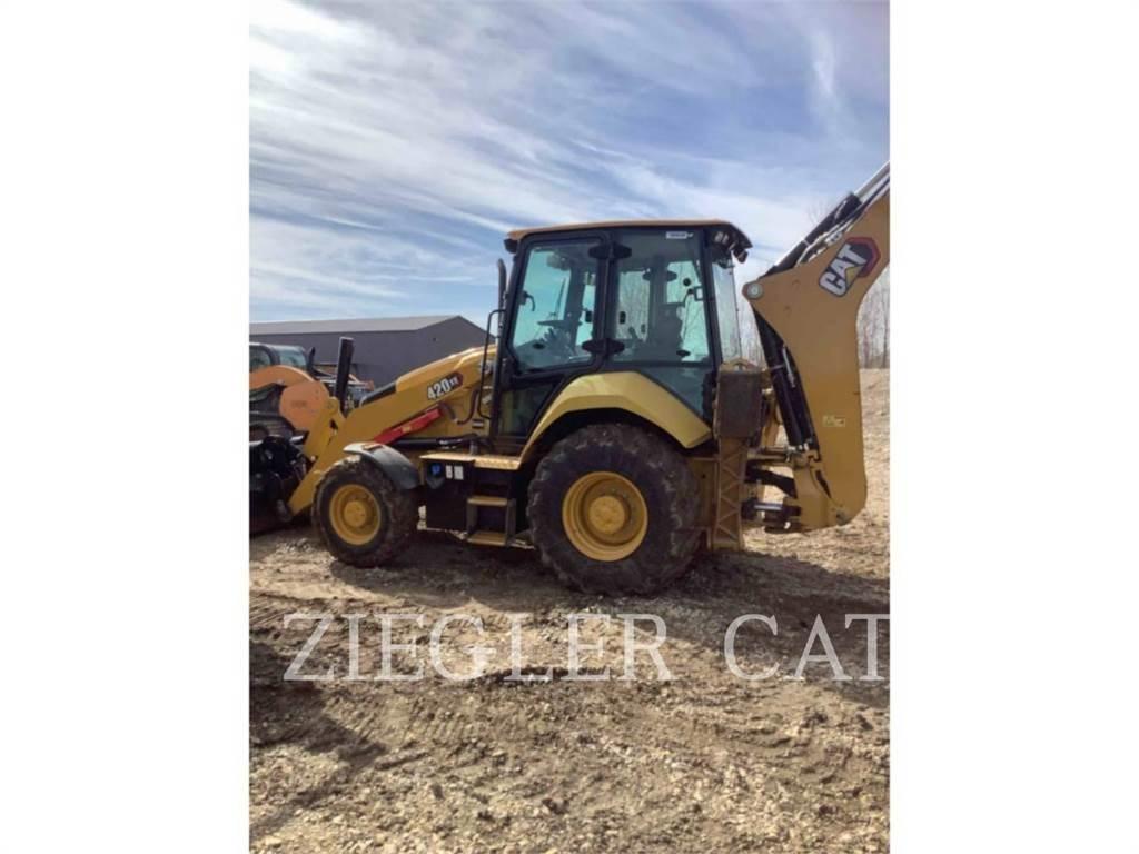 CAT 420XE Екскаватори-навантажувачі