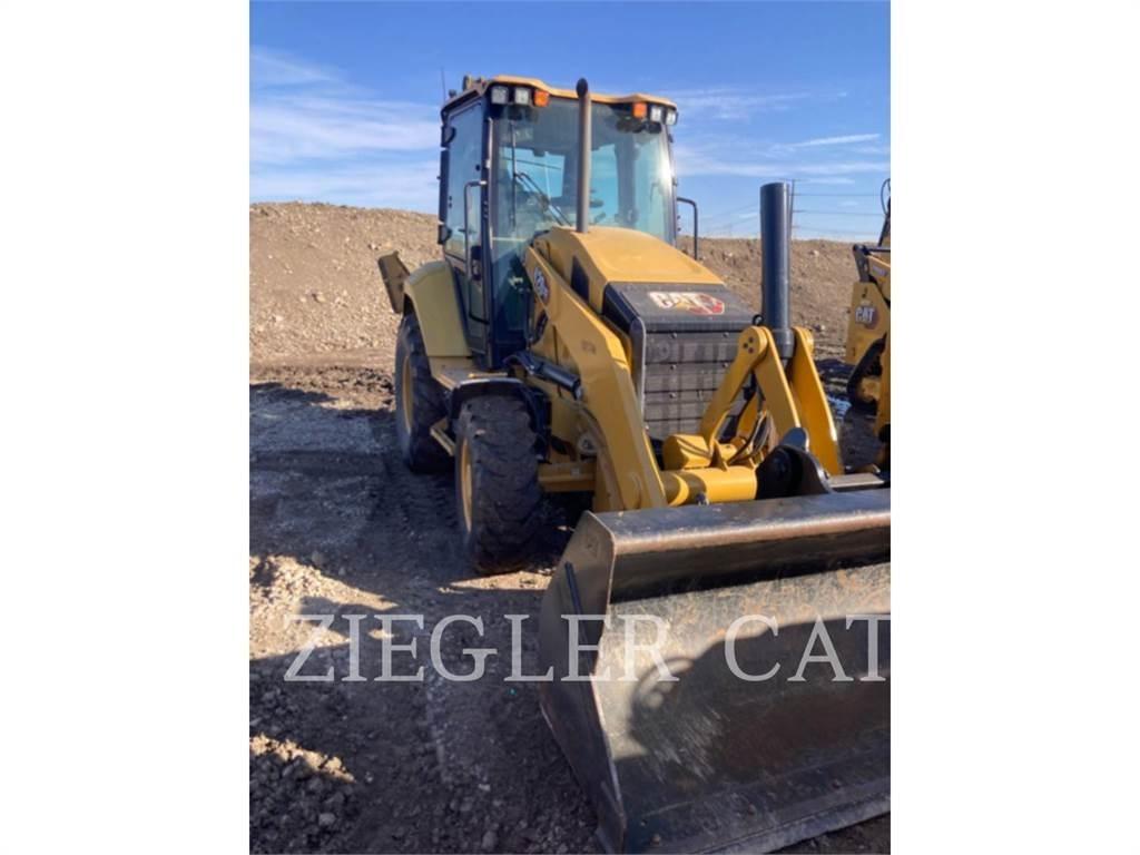 CAT 420XE Екскаватори-навантажувачі