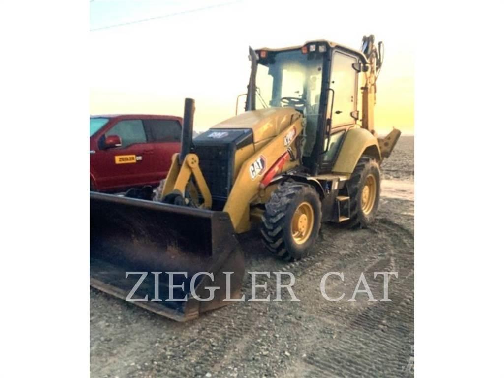 CAT 420XE Екскаватори-навантажувачі