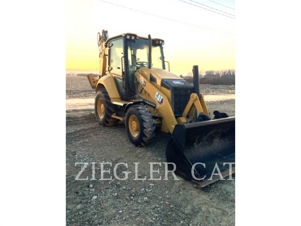 CAT 420XE Екскаватори-навантажувачі