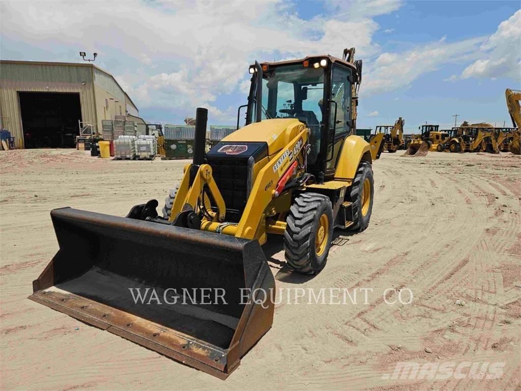 CAT 420XE Екскаватори-навантажувачі