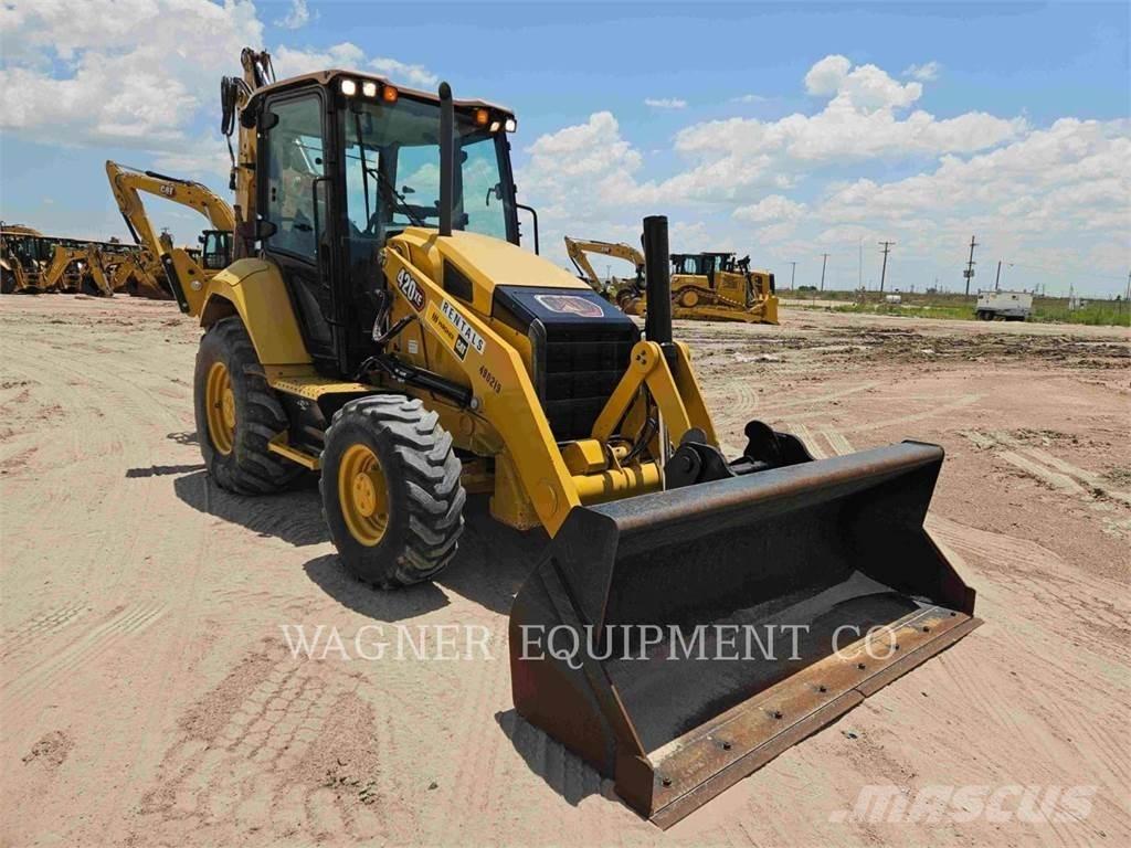 CAT 420XE Екскаватори-навантажувачі