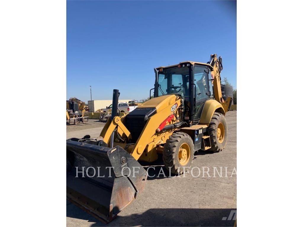 CAT 420XE Екскаватори-навантажувачі