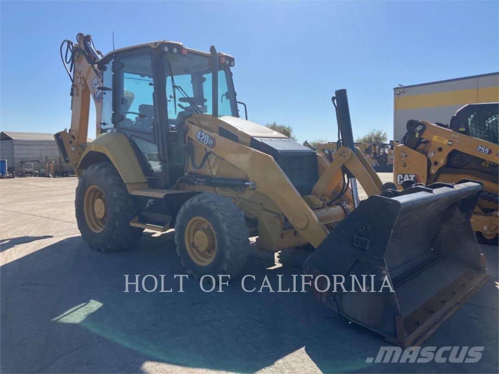 CAT 420XE Екскаватори-навантажувачі