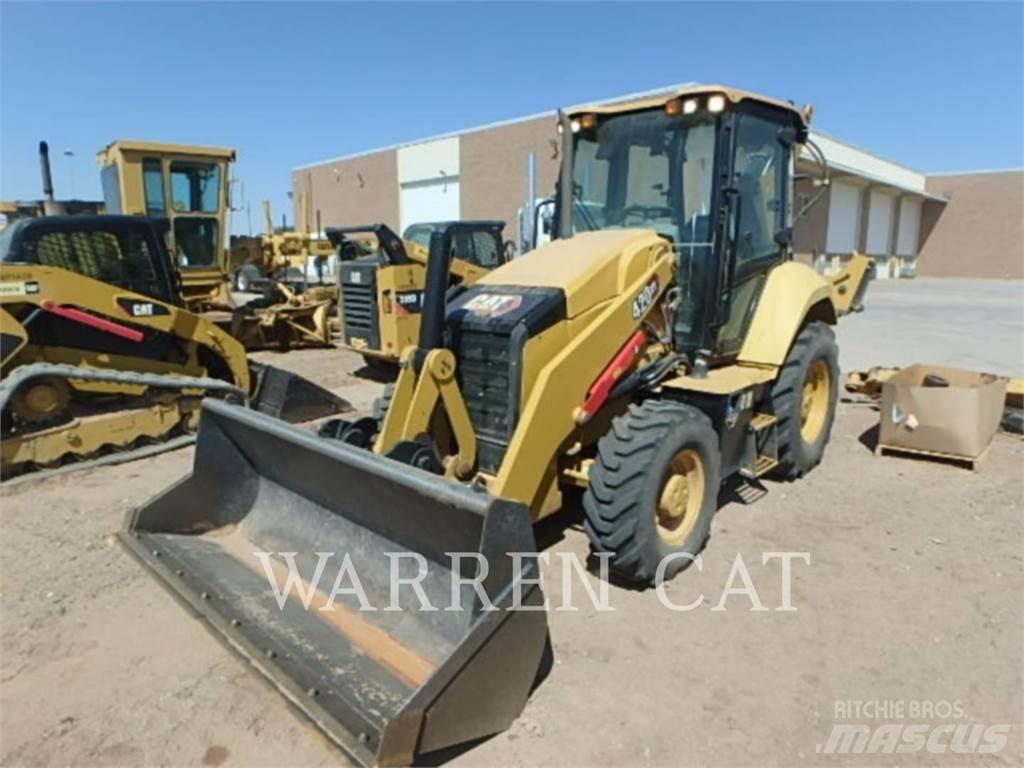 CAT 420XE AE4T Екскаватори-навантажувачі