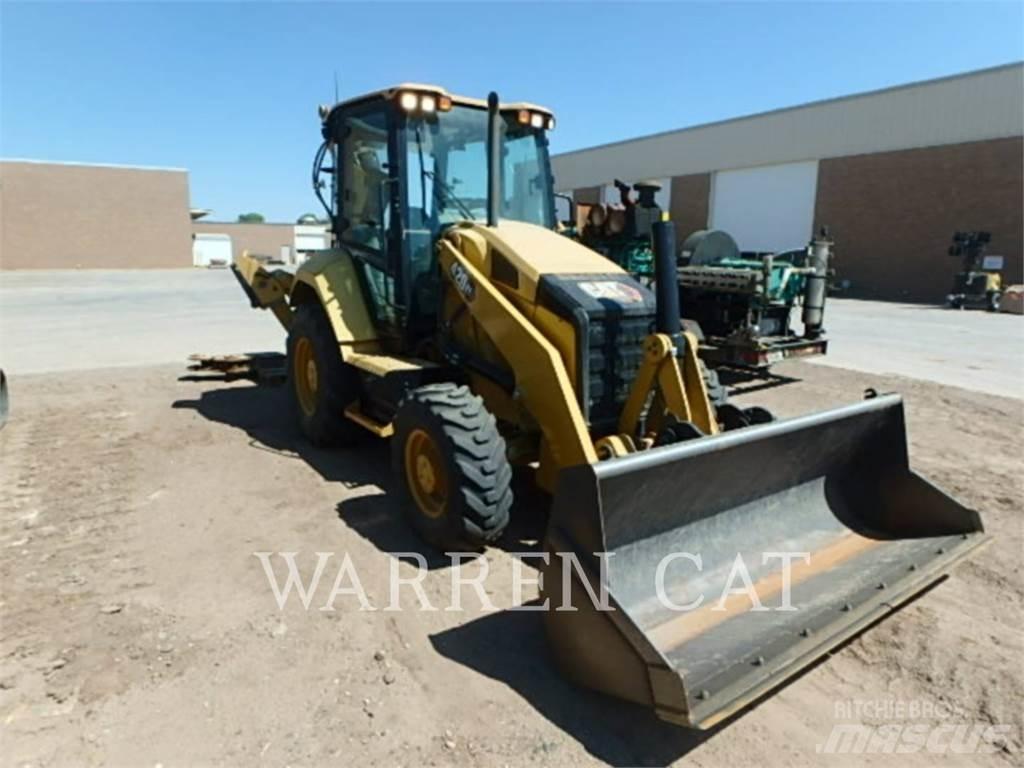 CAT 420XE AE4T Екскаватори-навантажувачі