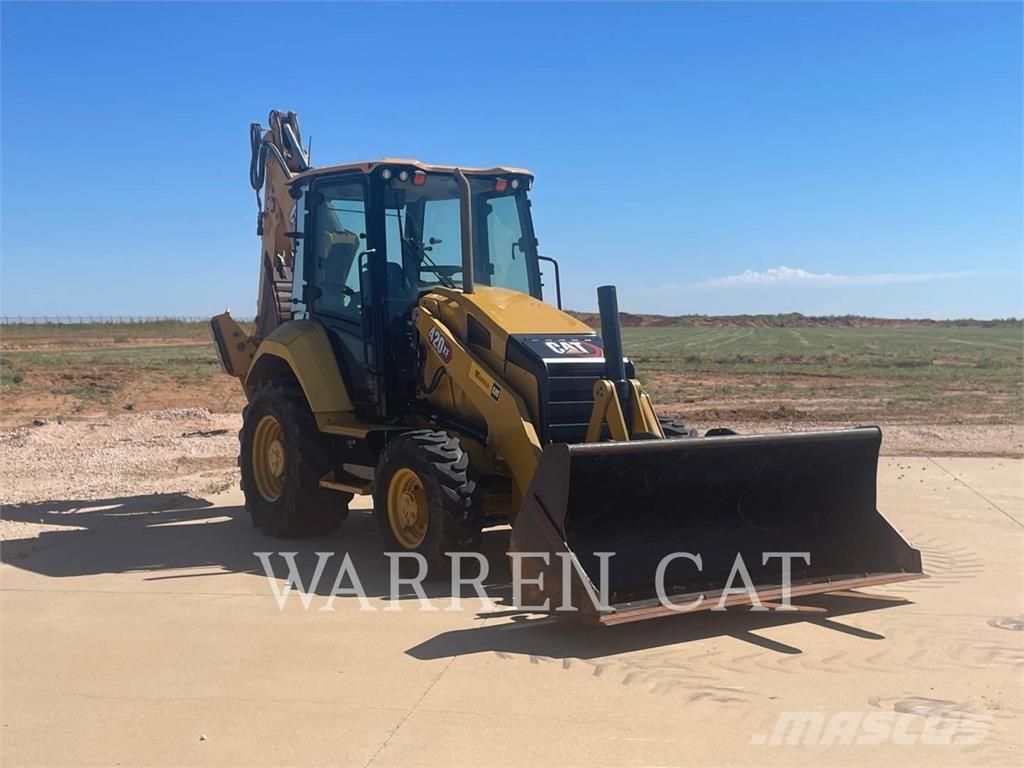 CAT 420XE AE4T Екскаватори-навантажувачі