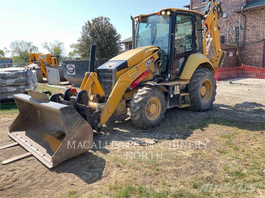 CAT 420XE APRQ Екскаватори-навантажувачі