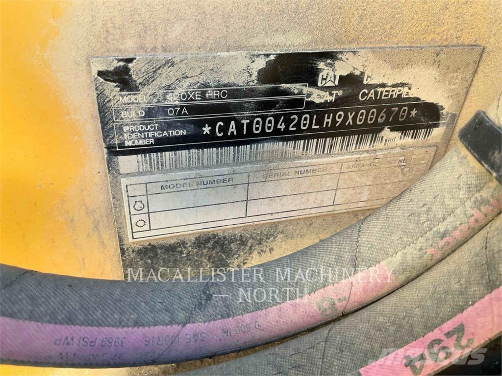CAT 420XE APRQ Екскаватори-навантажувачі