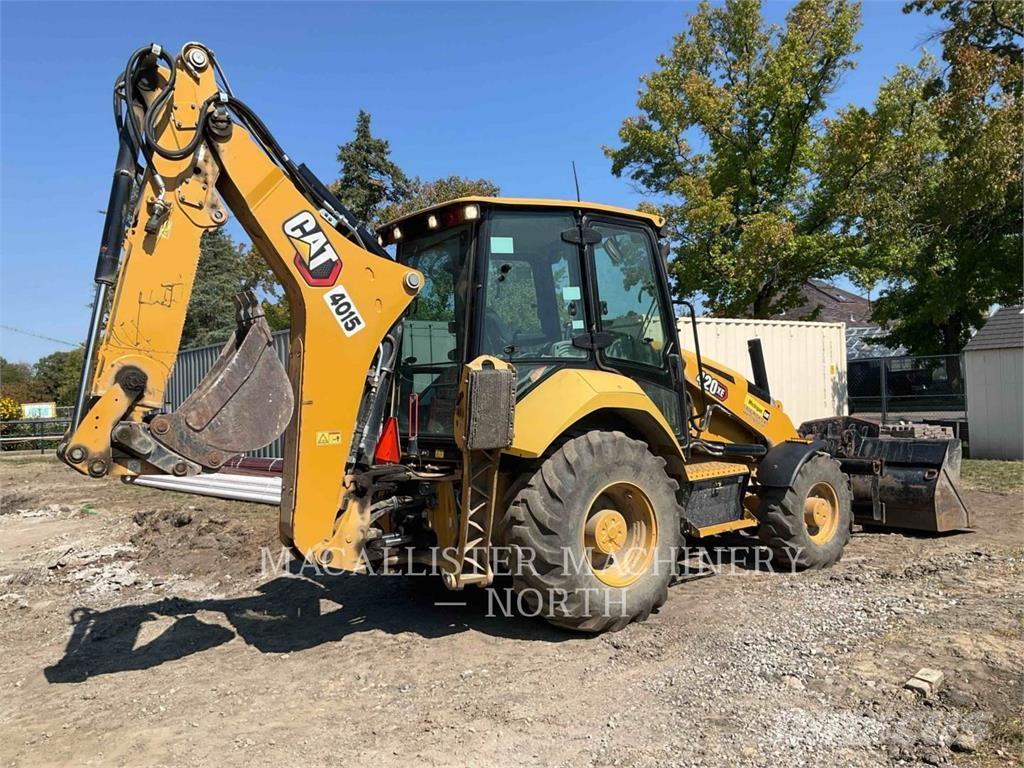 CAT 420XE APRQ Екскаватори-навантажувачі