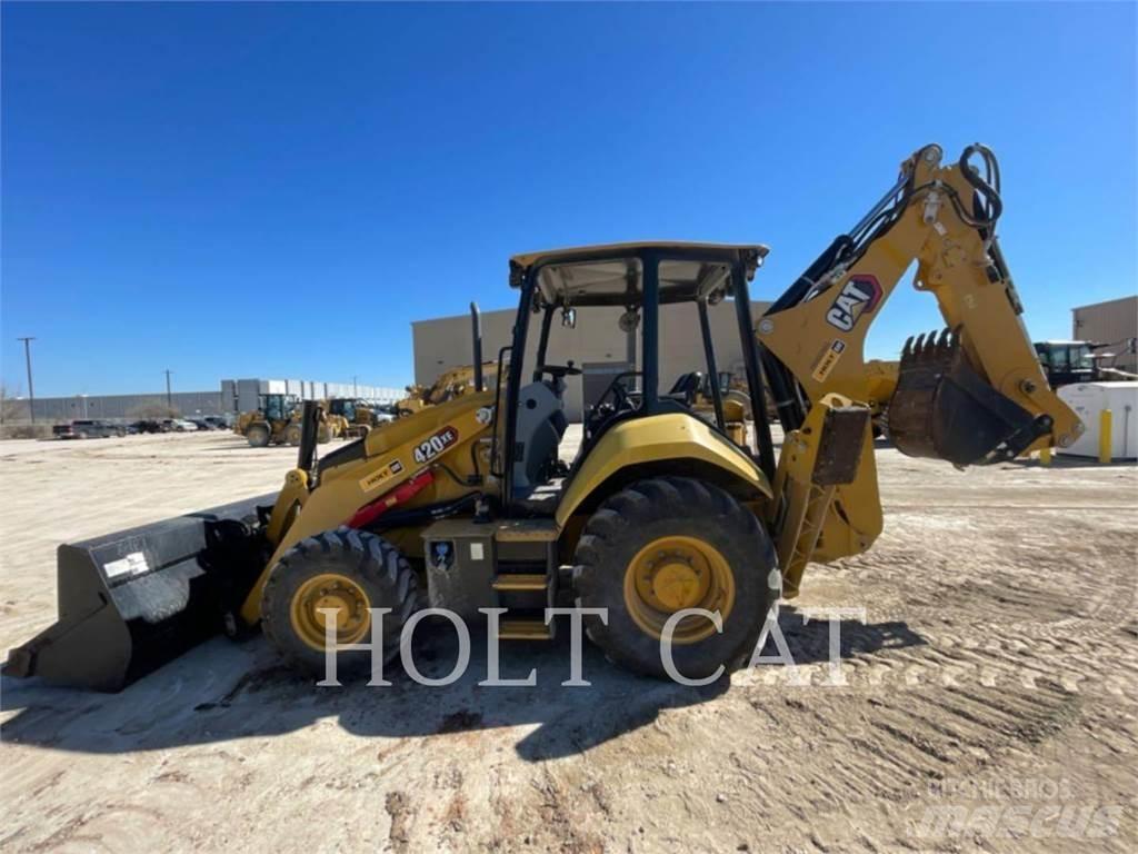 CAT 420XE ITEX Екскаватори-навантажувачі