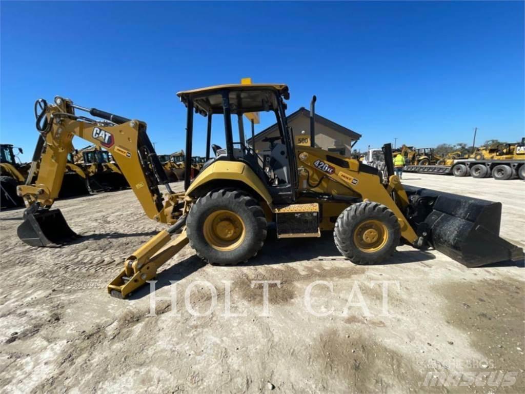 CAT 420XE ITEX Екскаватори-навантажувачі