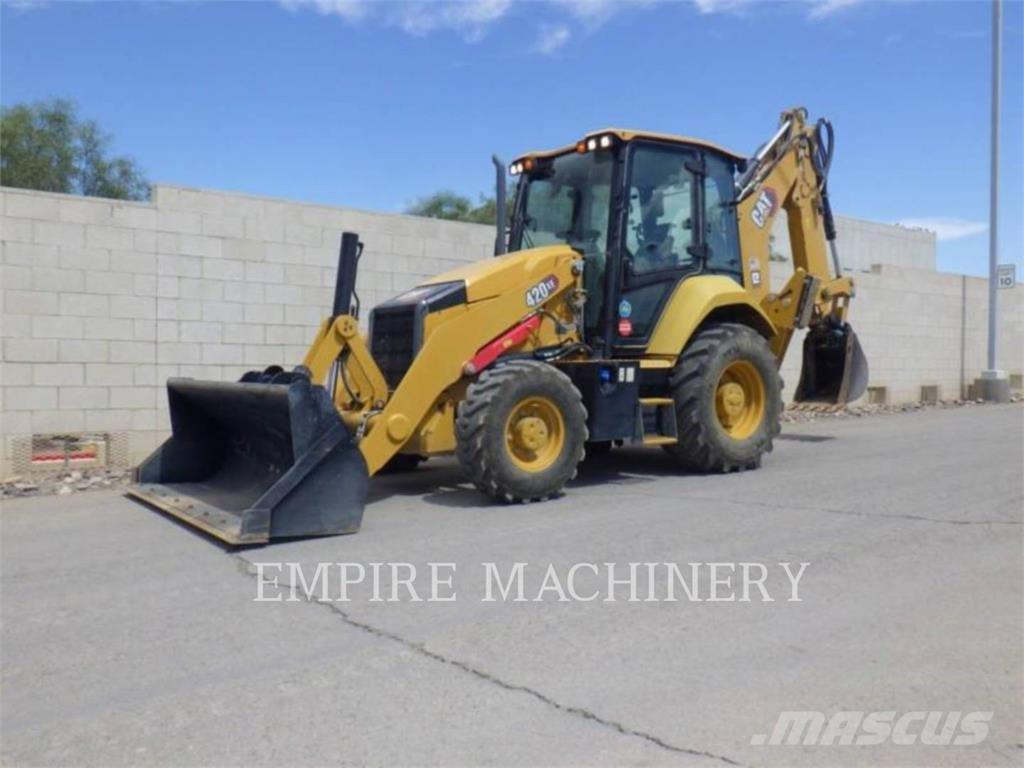 CAT 420XE4ECIP Екскаватори-навантажувачі