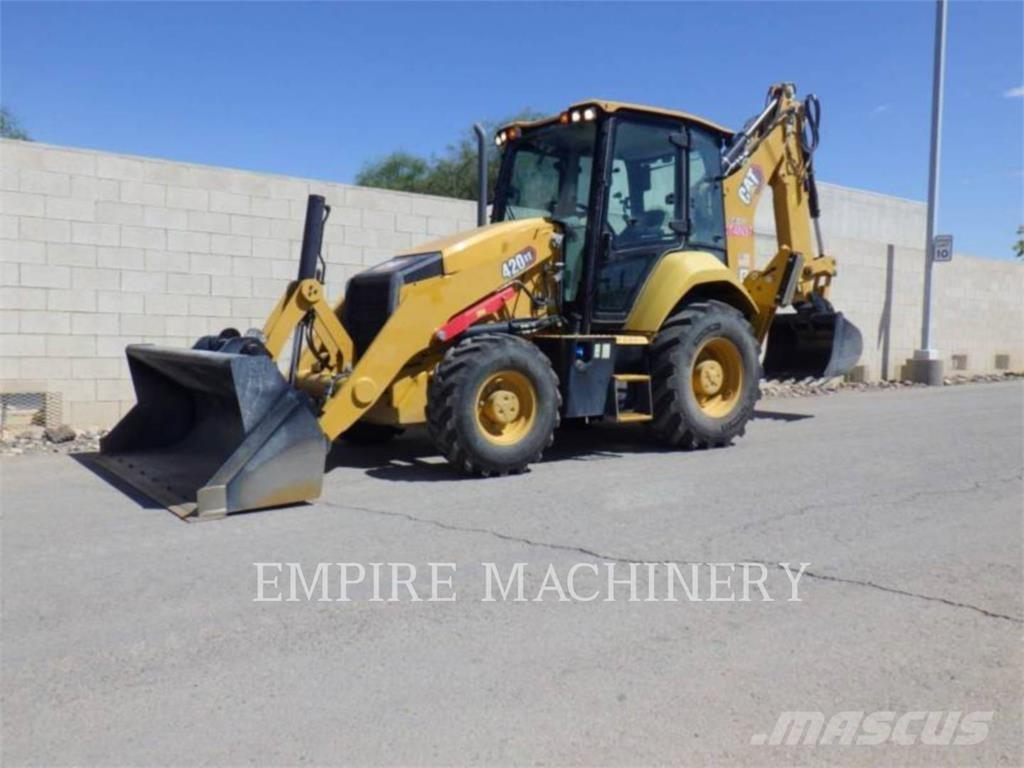 CAT 420XE4ECIP Екскаватори-навантажувачі