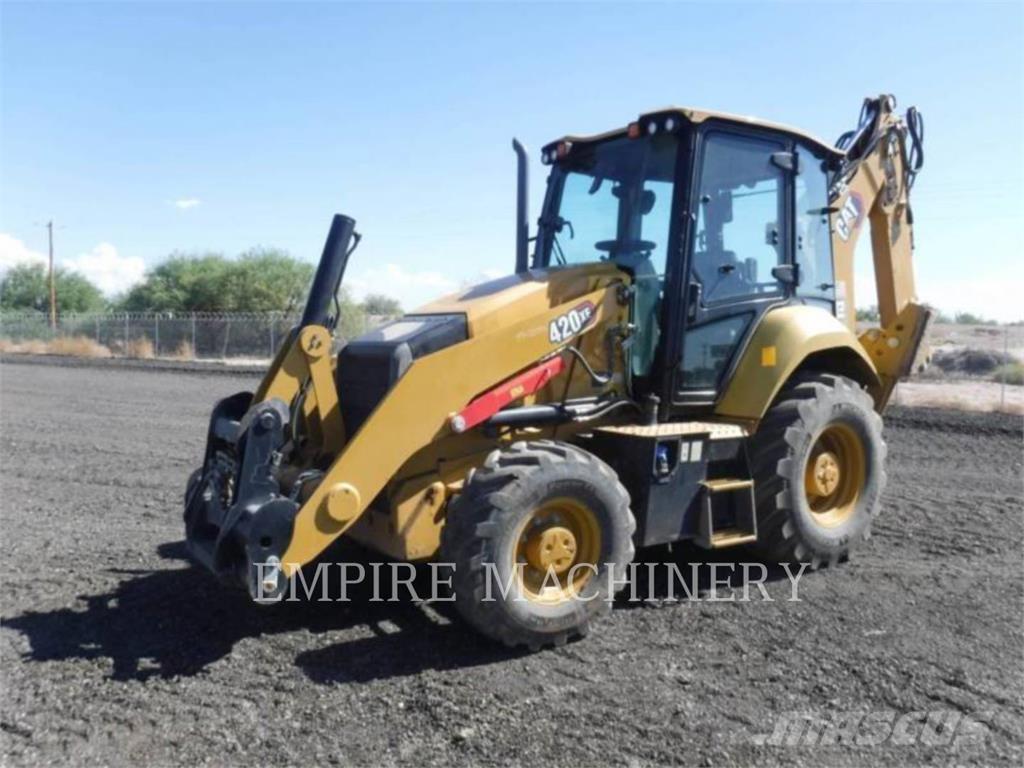 CAT 420XE4ECIP Екскаватори-навантажувачі