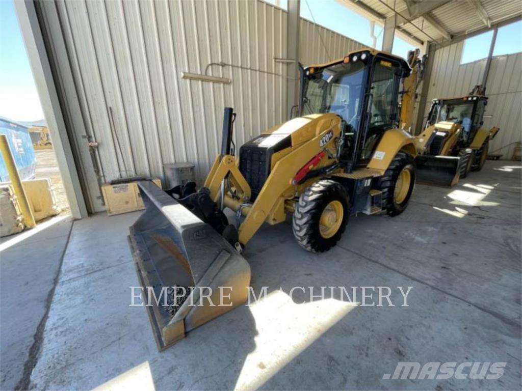 CAT 420XE4ECIP Екскаватори-навантажувачі