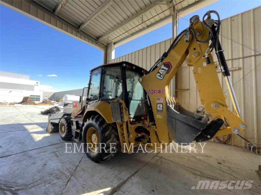 CAT 420XE4ECIP Екскаватори-навантажувачі