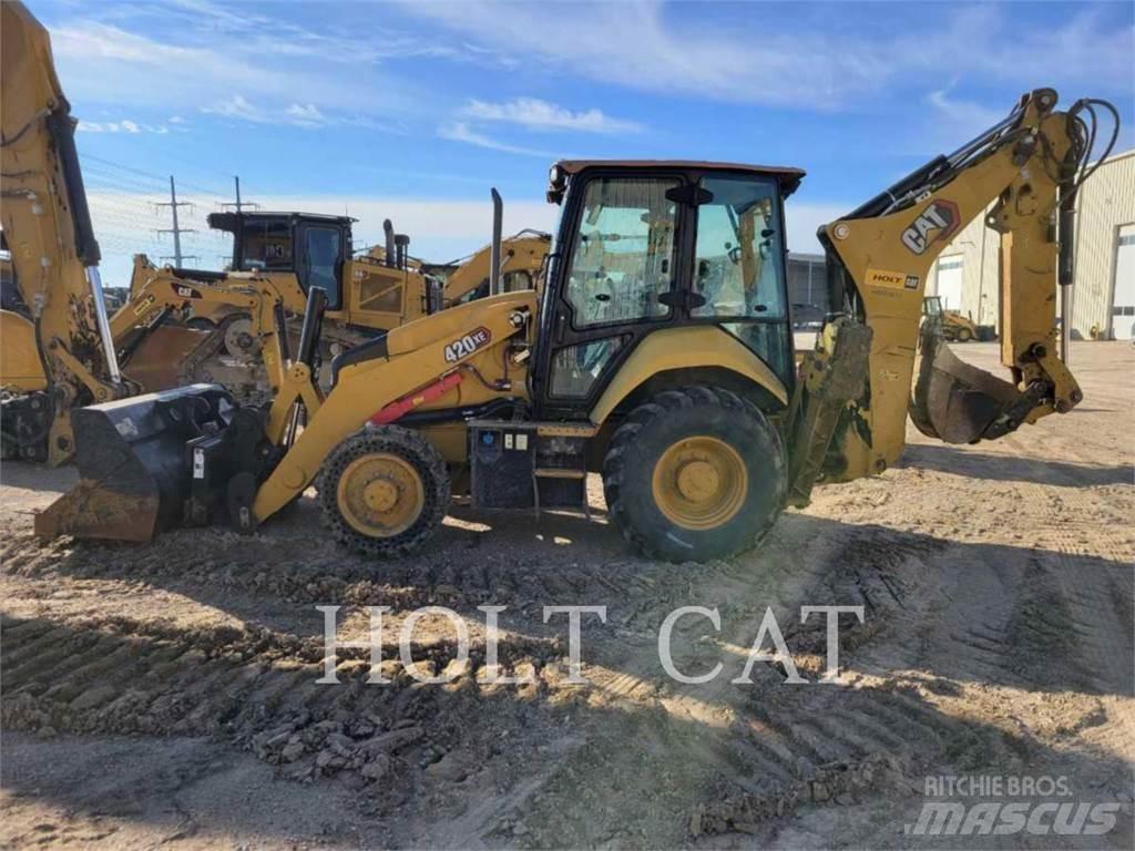 CAT 420XEITCEX Екскаватори-навантажувачі