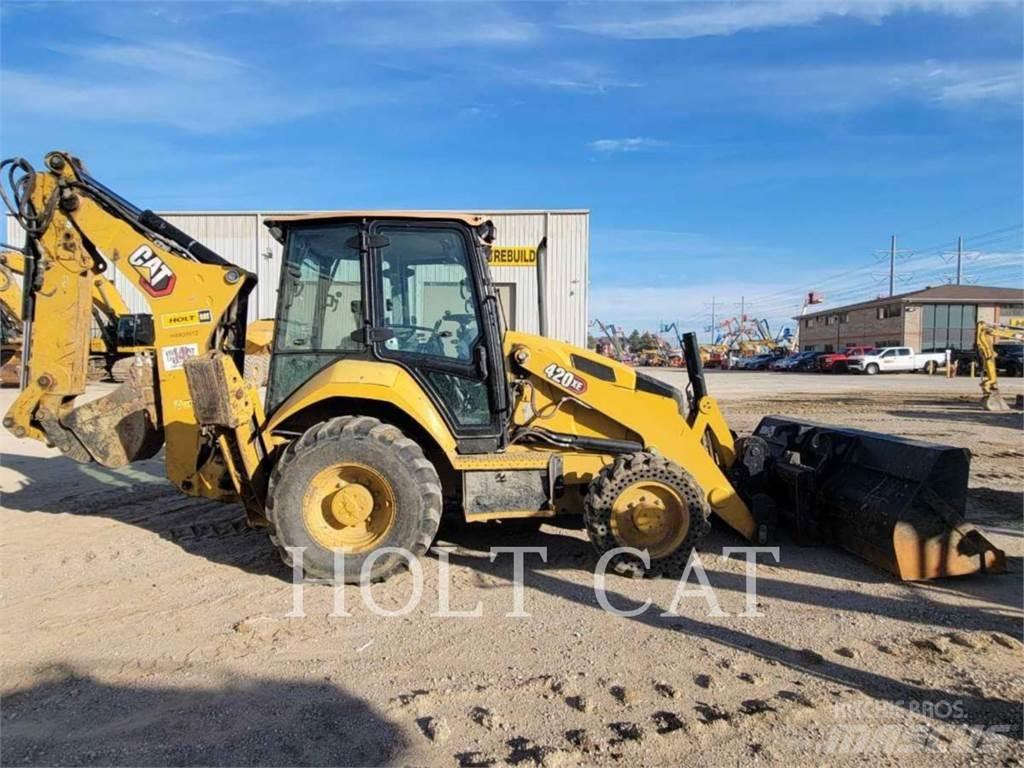 CAT 420XEITCEX Екскаватори-навантажувачі