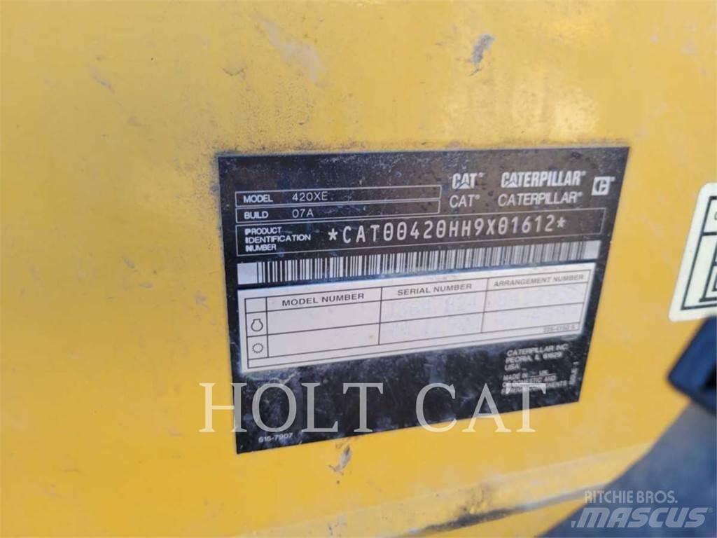 CAT 420XEITCEX Екскаватори-навантажувачі