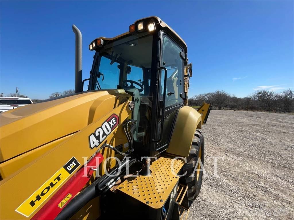 CAT 420XEITCEX Екскаватори-навантажувачі