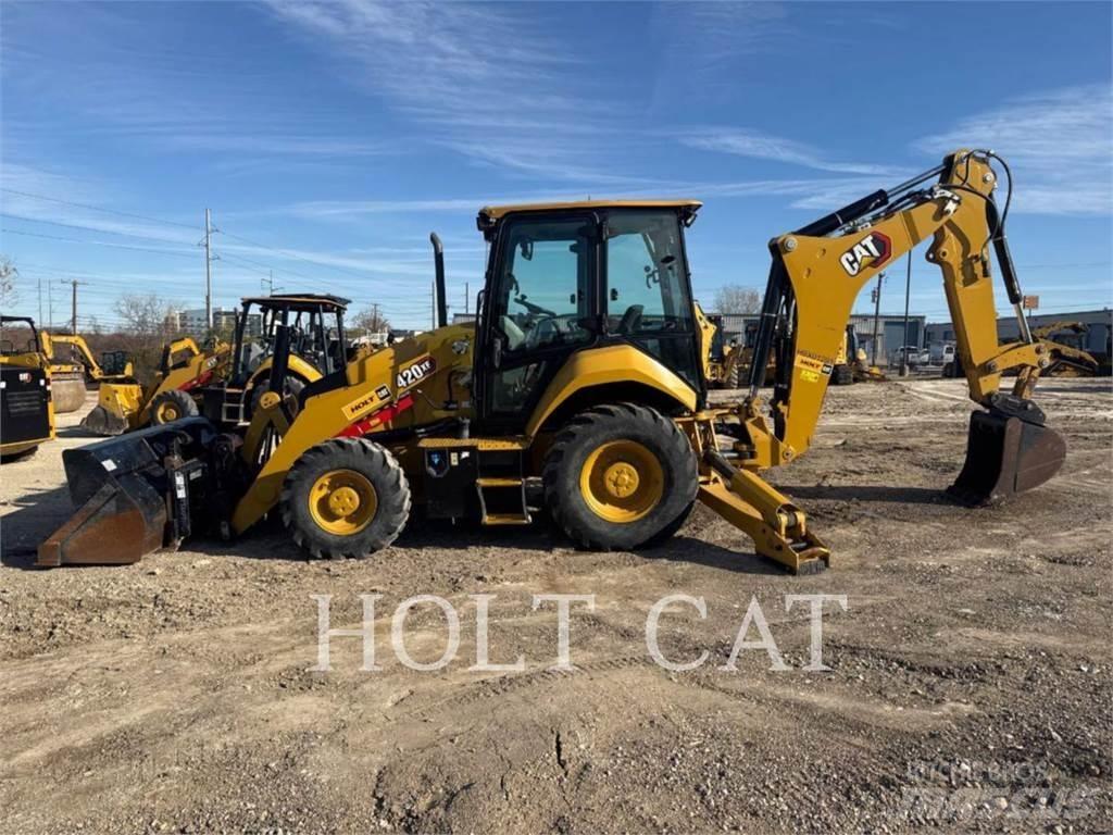 CAT 420XEITCSX Екскаватори-навантажувачі