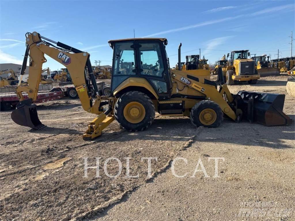 CAT 420XEITCSX Екскаватори-навантажувачі