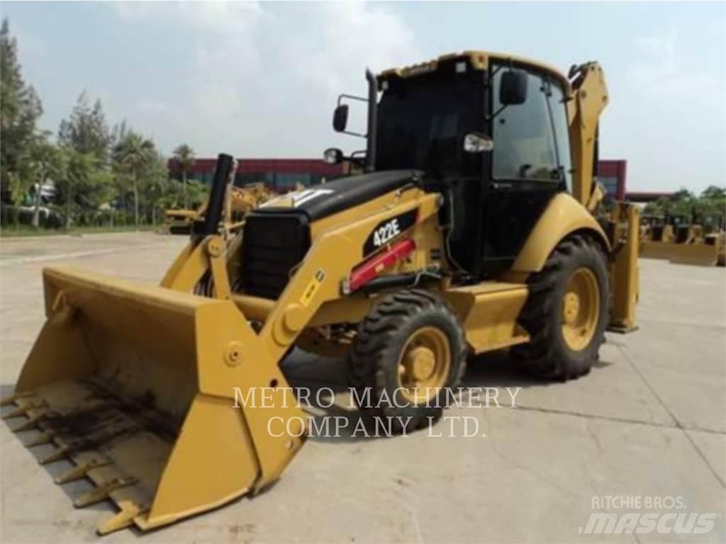 CAT 422E Екскаватори-навантажувачі