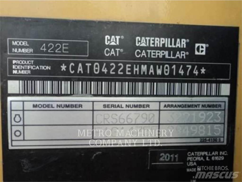 CAT 422E Екскаватори-навантажувачі