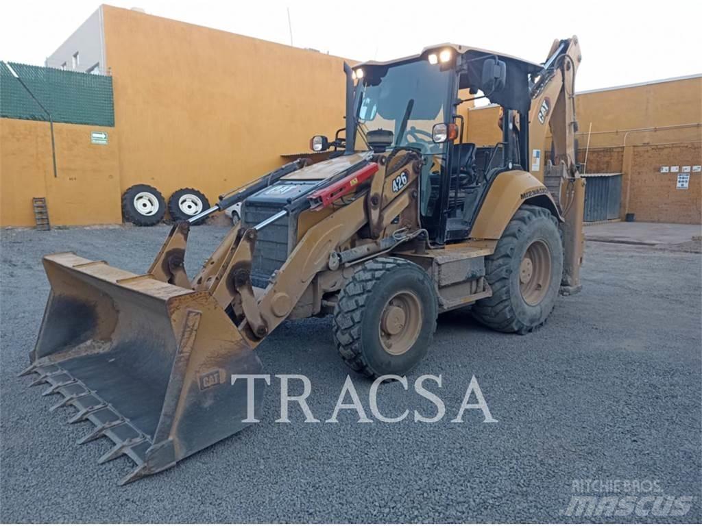 CAT 426 Екскаватори-навантажувачі