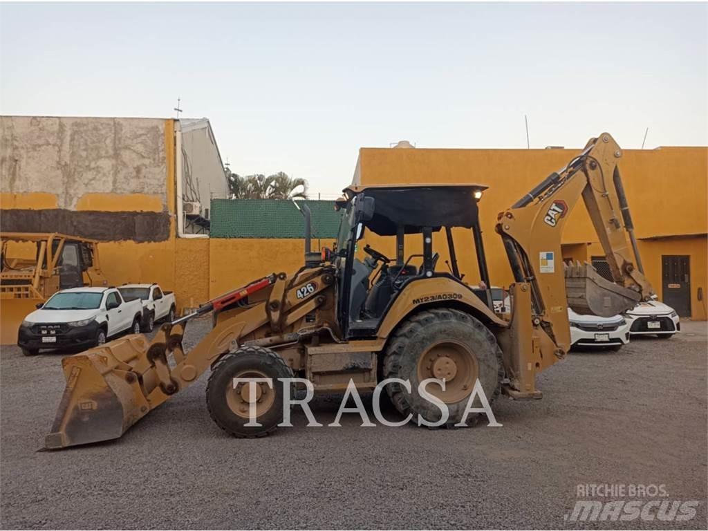 CAT 426 Екскаватори-навантажувачі