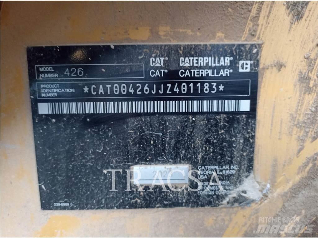 CAT 426 Екскаватори-навантажувачі