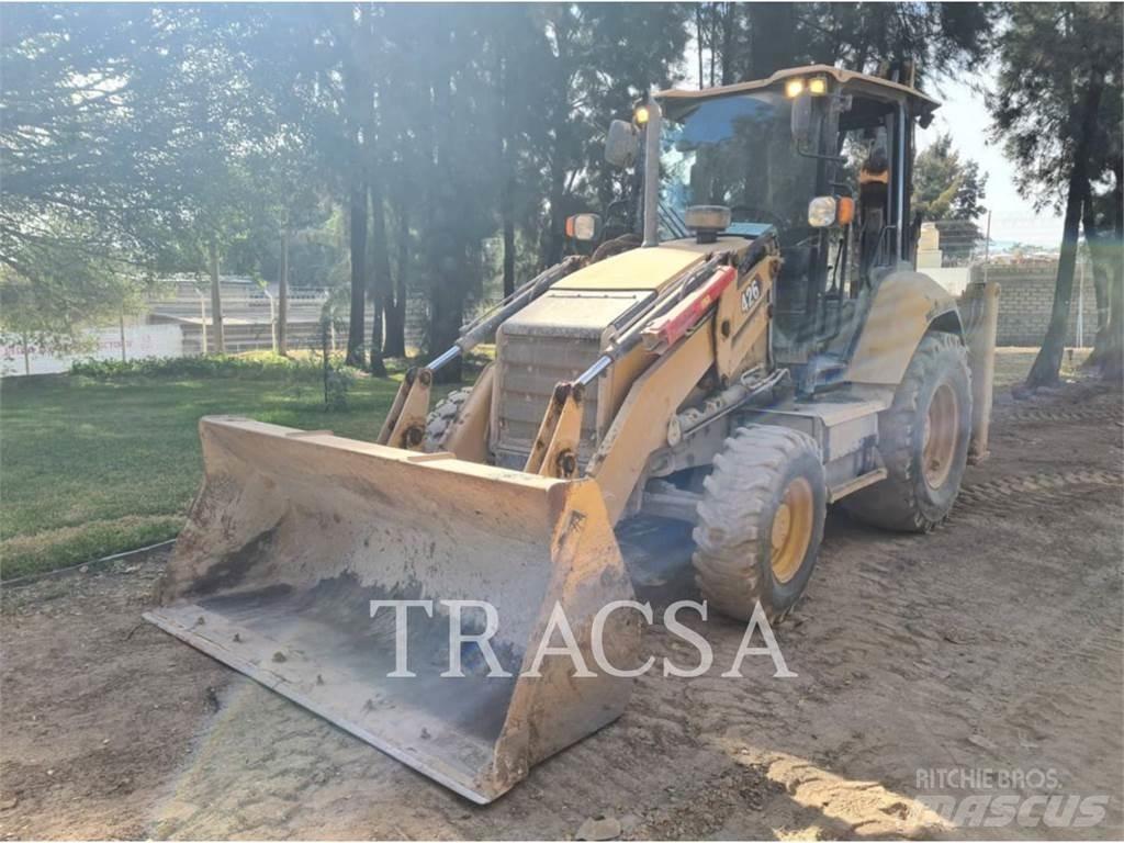 CAT 426 Екскаватори-навантажувачі