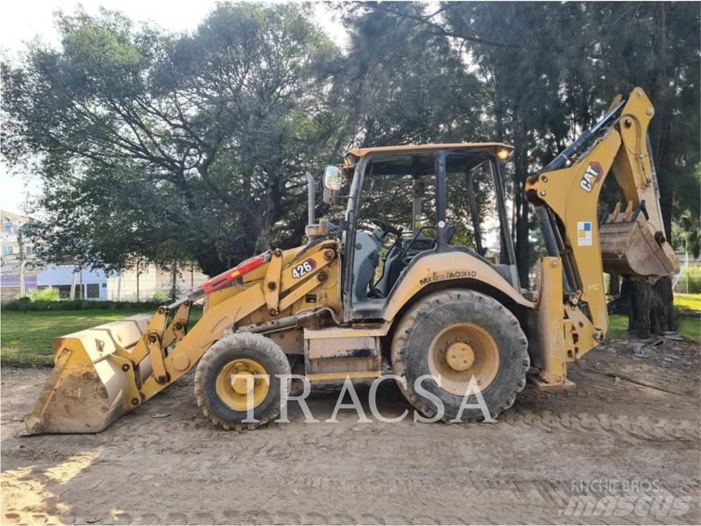 CAT 426 Екскаватори-навантажувачі