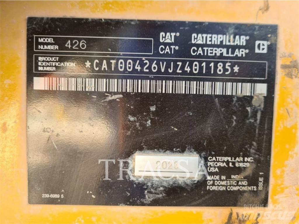 CAT 426 Екскаватори-навантажувачі