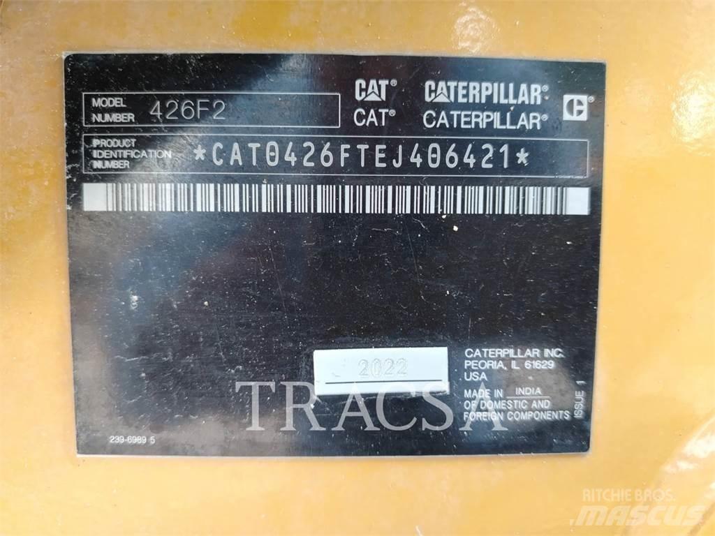 CAT 426 F 2 Екскаватори-навантажувачі