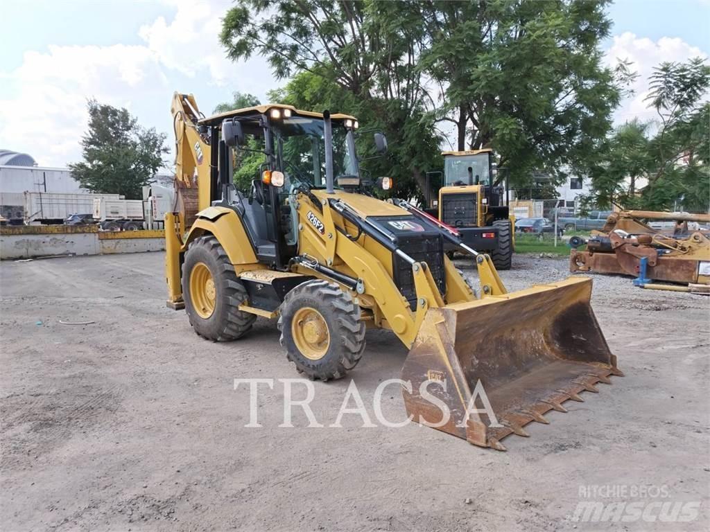 CAT 426 F 2 Екскаватори-навантажувачі