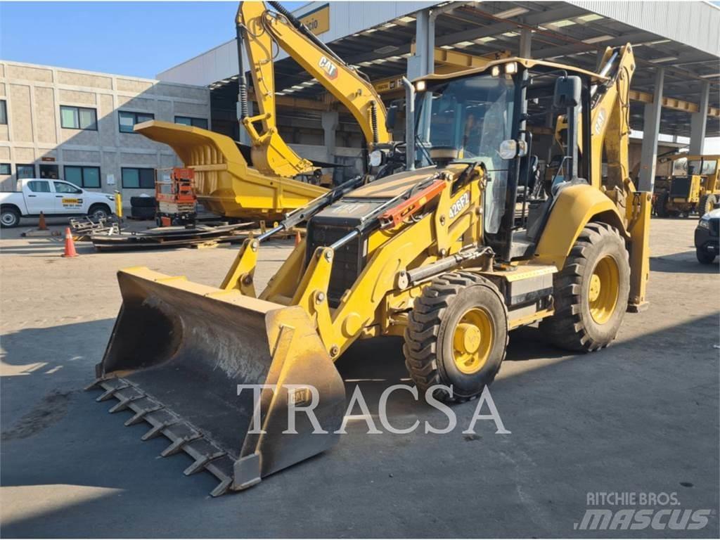 CAT 426 F 2 Екскаватори-навантажувачі