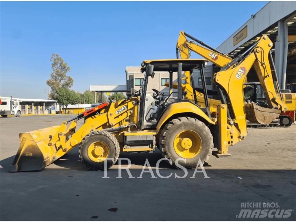 CAT 426 F 2 Екскаватори-навантажувачі