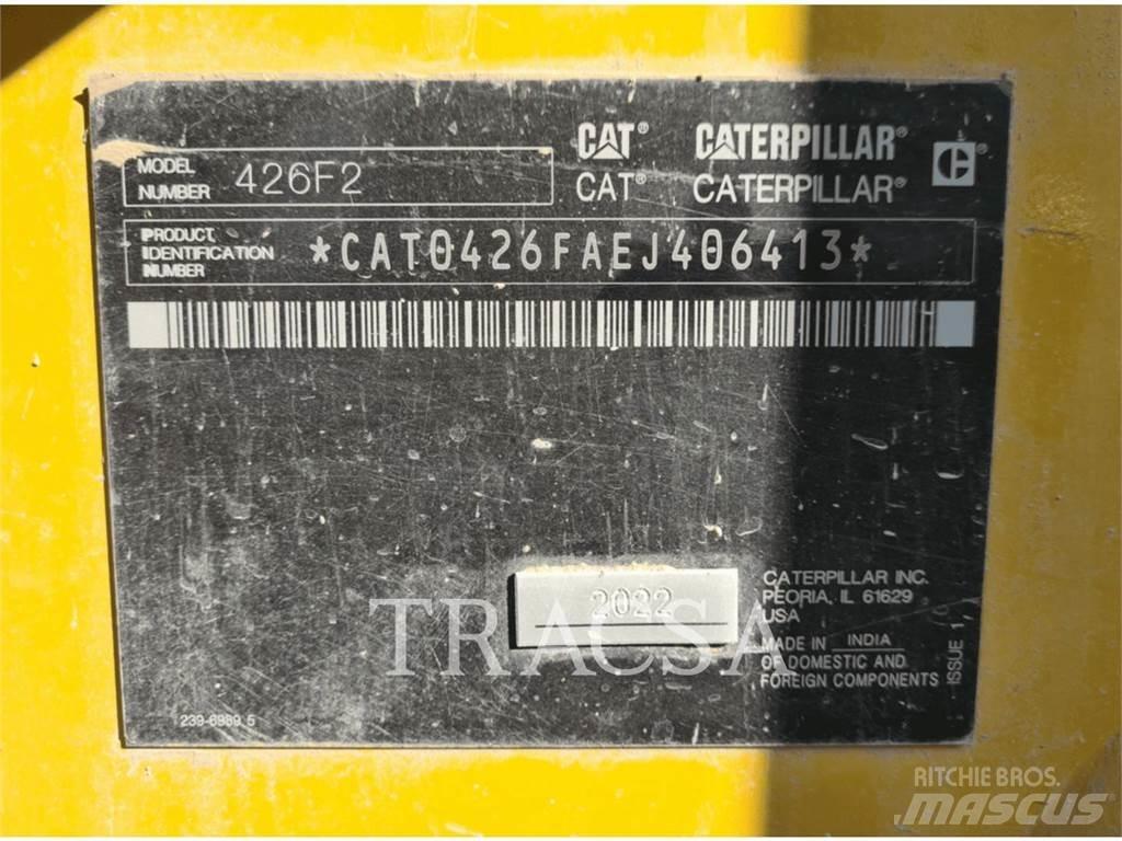 CAT 426 F 2 Екскаватори-навантажувачі
