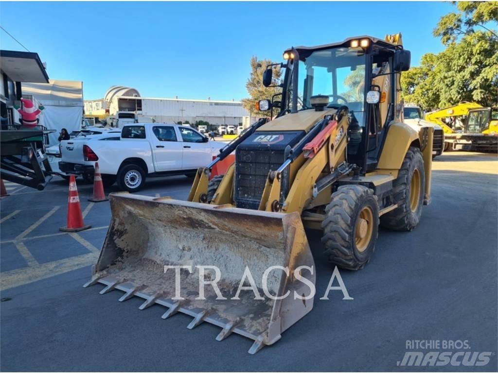 CAT 426 F 2 Екскаватори-навантажувачі