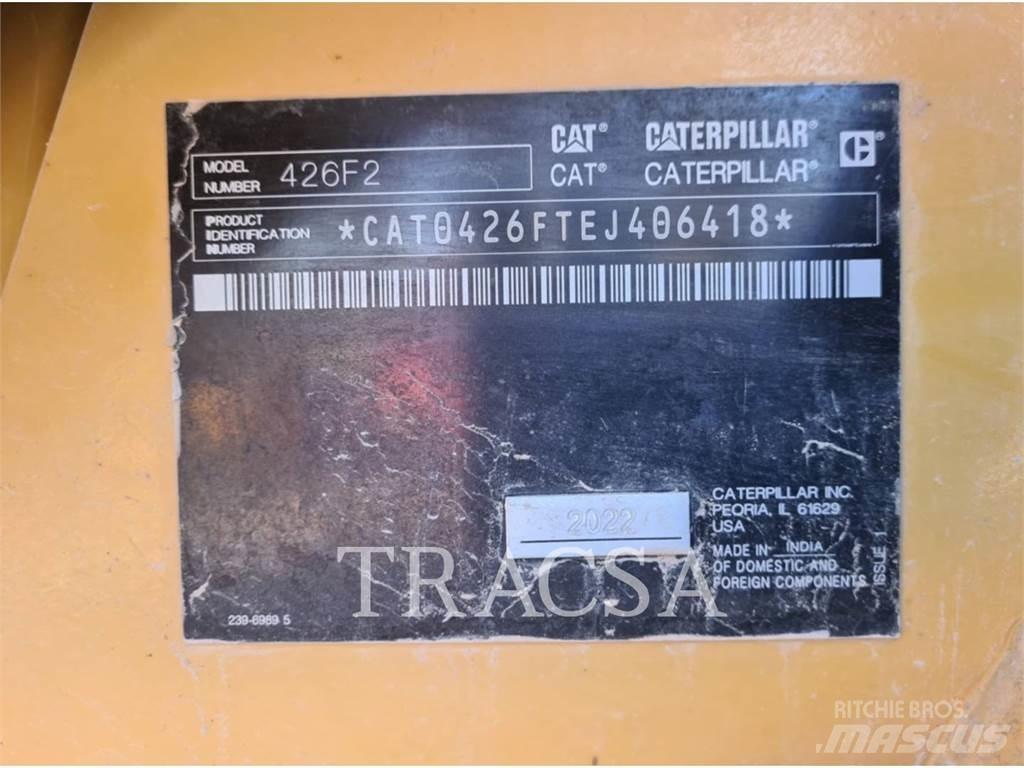 CAT 426 F 2 Екскаватори-навантажувачі